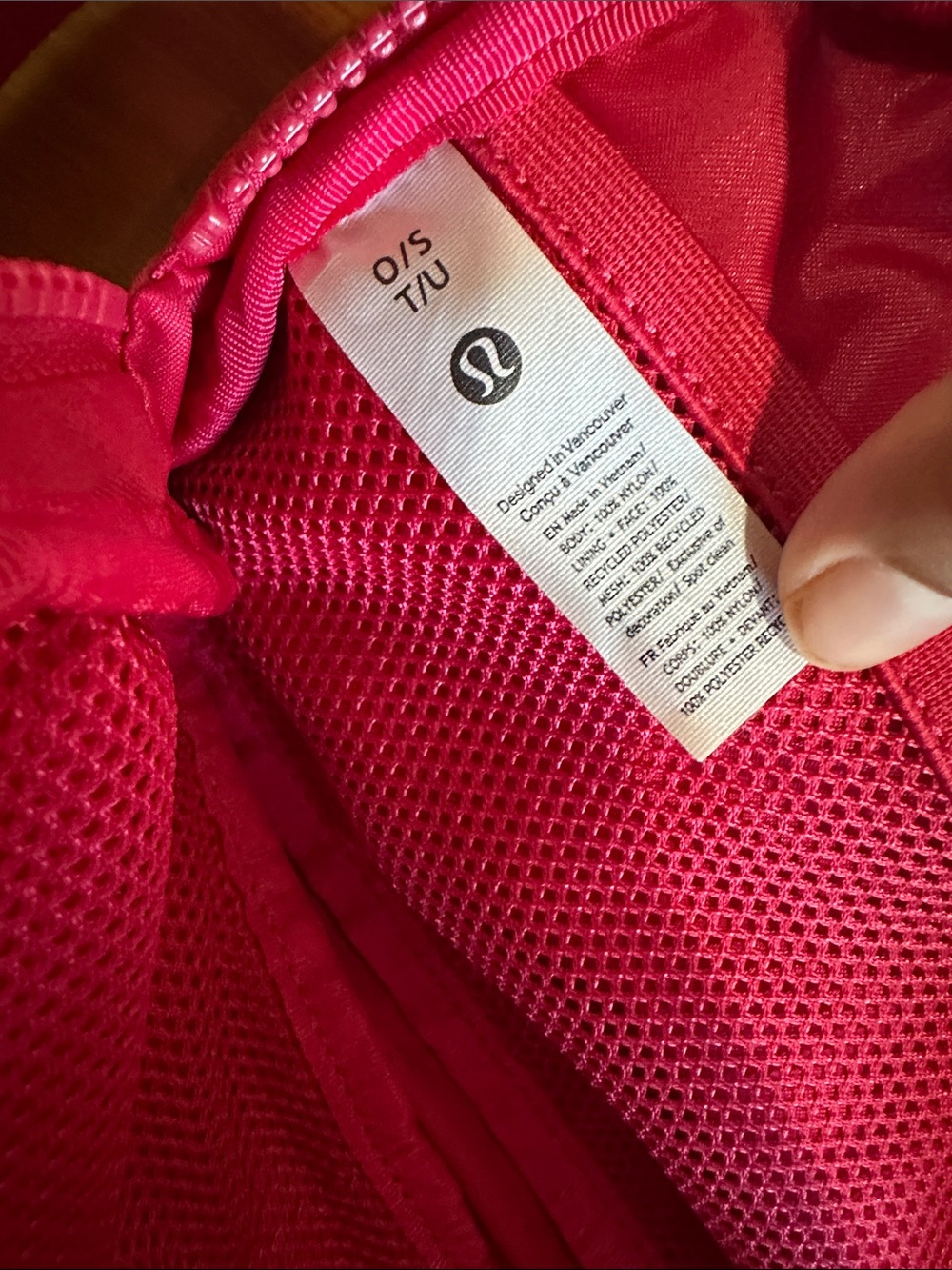 lululemon athletica Bright Pink Mini Belt Bag - Picture 5 of 6